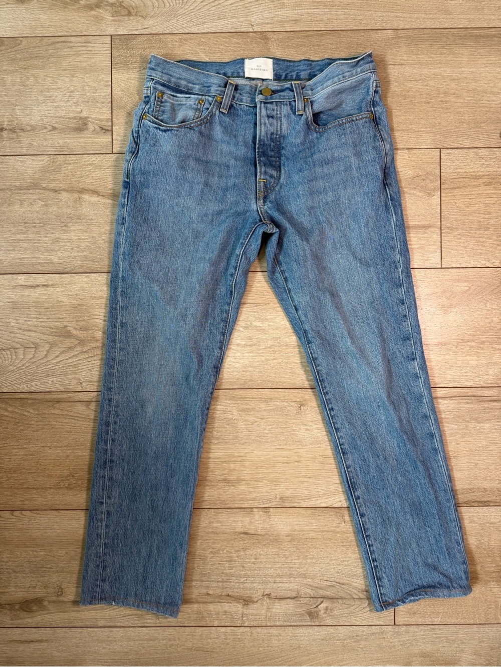 Sid Mashburn Men's Jeans in Light Blue